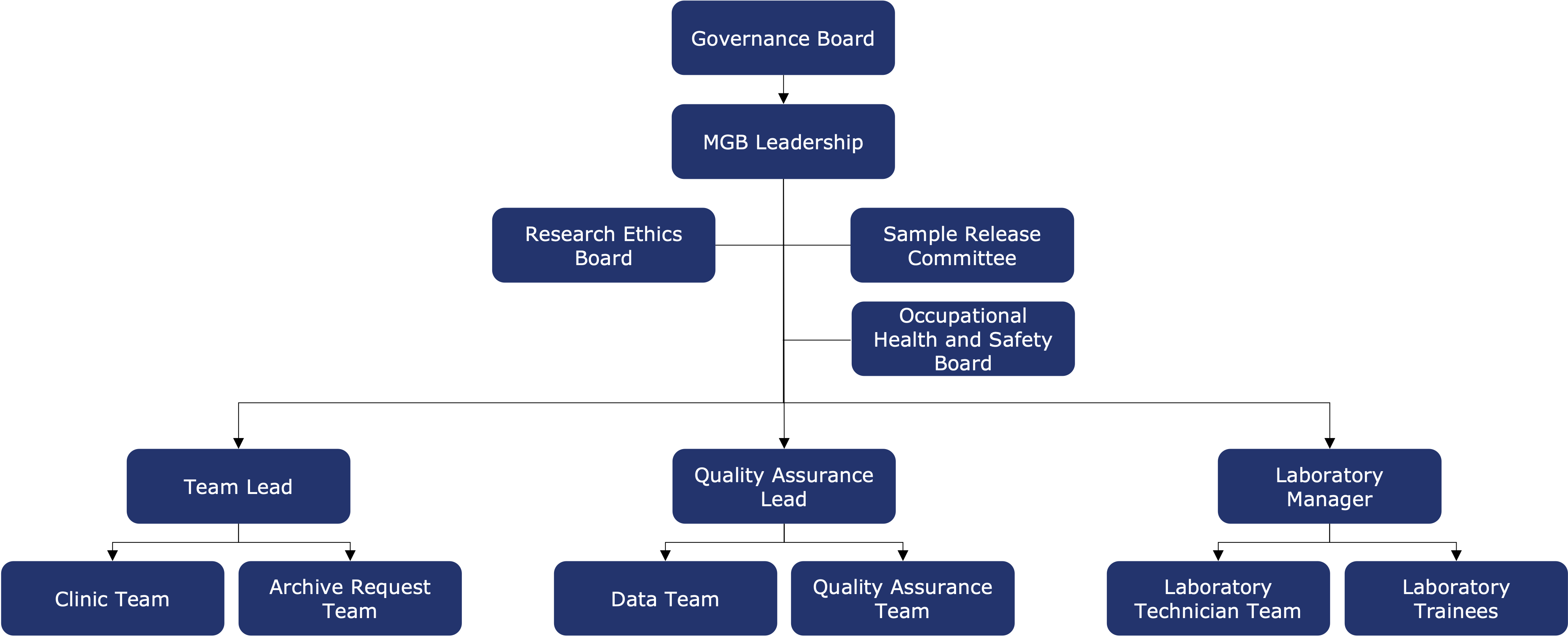 Governance Org Chart